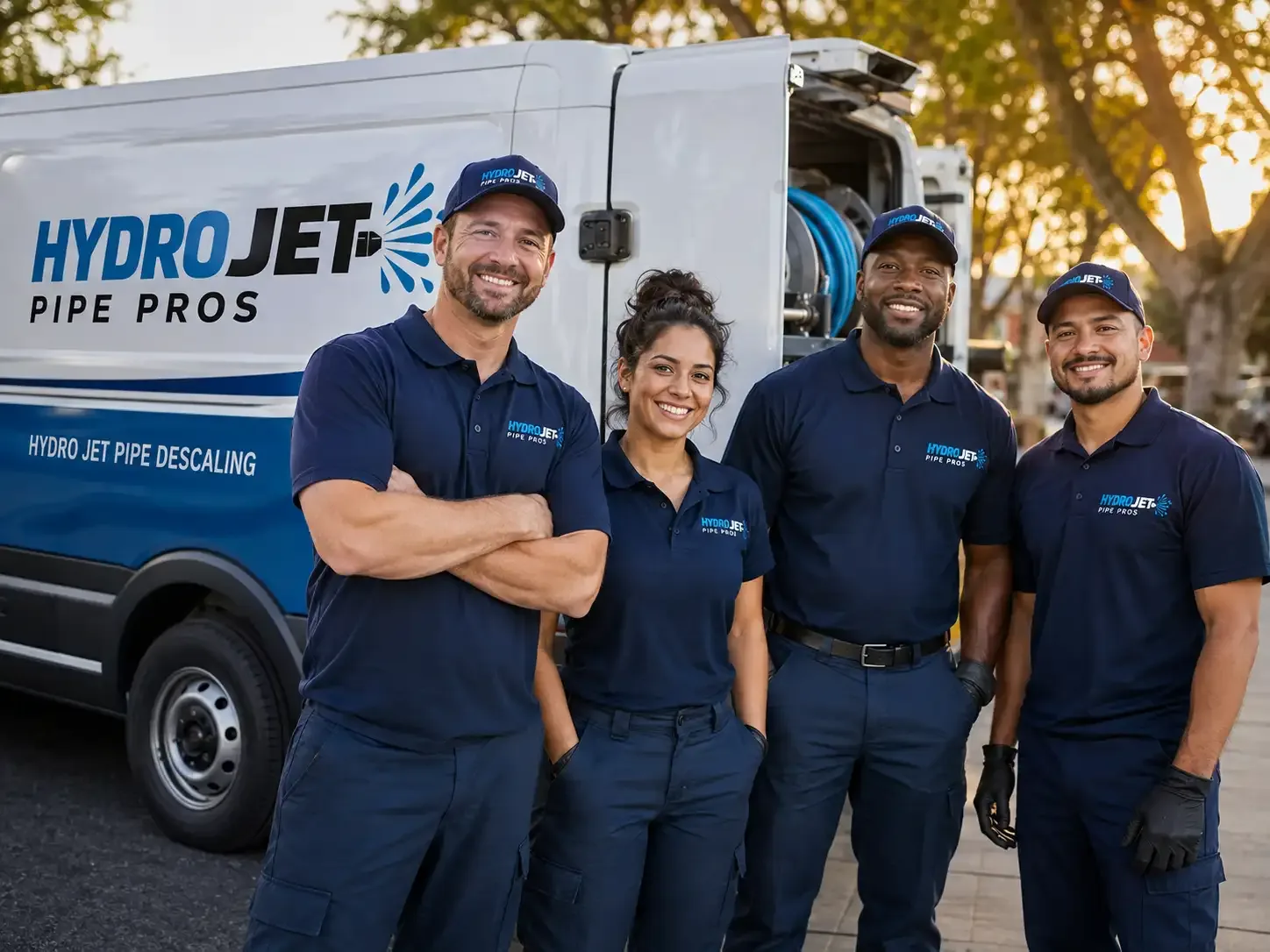 Hydro Jet Pipe Descaling Company in Jefferson, GA